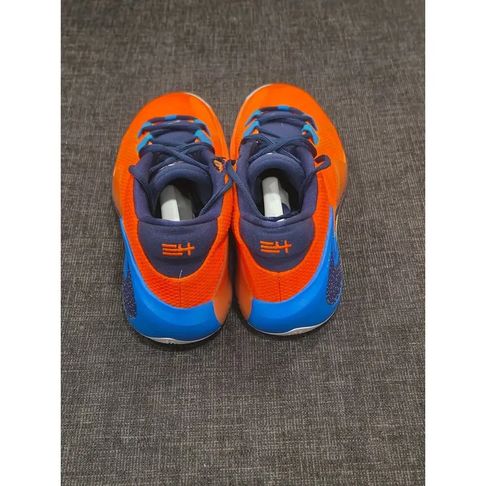 Nike Zoom Freak 1 All Bros Total Orange Men's Size 11 Basketball BQ5422-800 VGUC